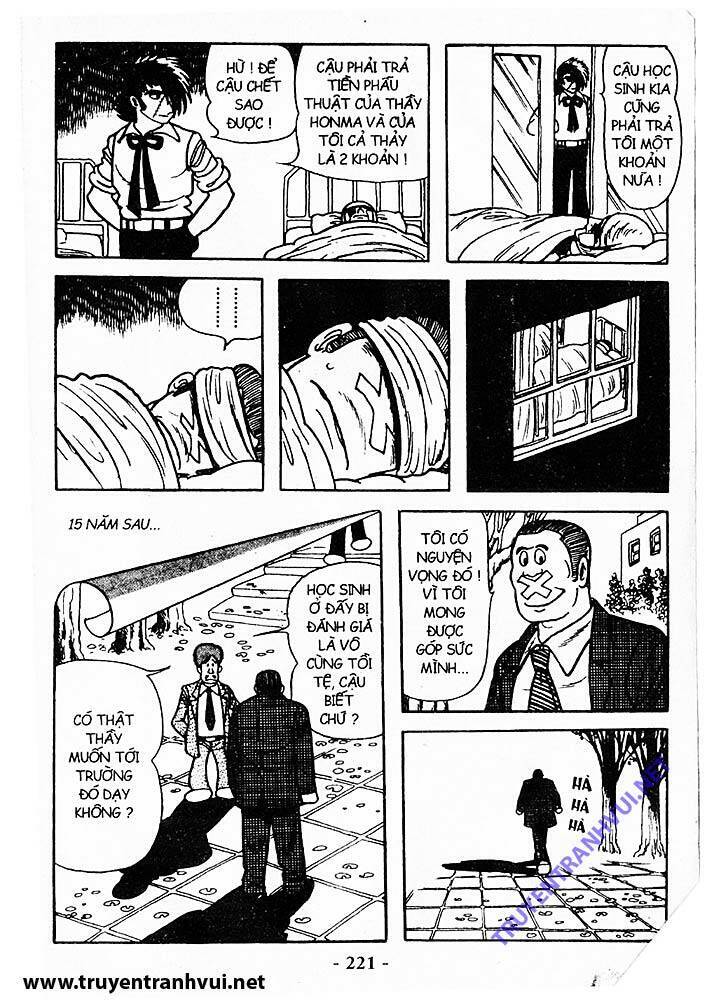 Black Jack Chapter 191 - Trang 2