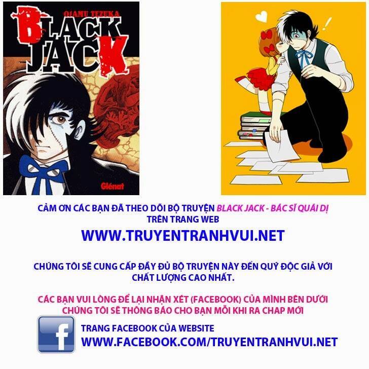 Black Jack Chapter 190 - Trang 2