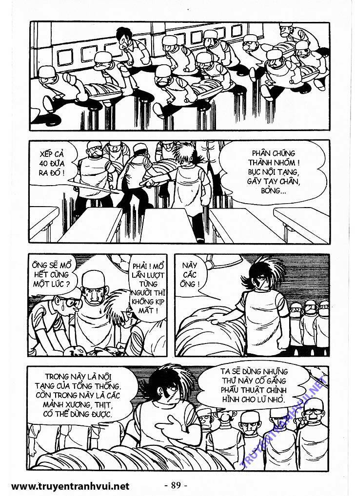 Black Jack Chapter 185 - Trang 2