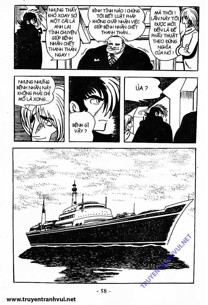 Black Jack Chapter 184 - Trang 2