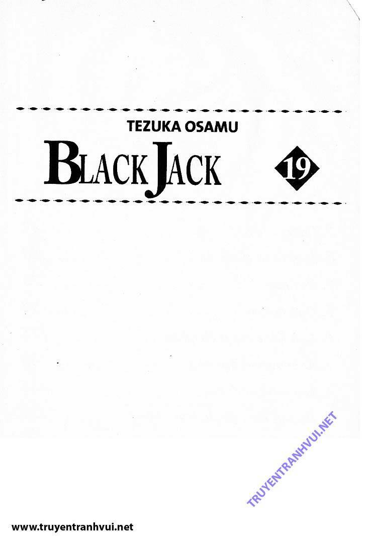 Black Jack Chapter 182 - Trang 2