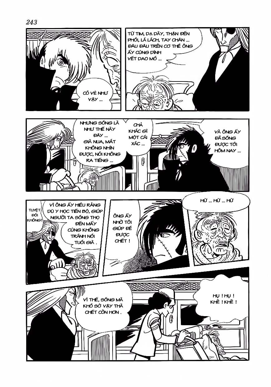 Black Jack Chapter 181 - Trang 2