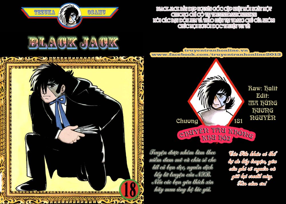 Black Jack Chapter 181 - Trang 2