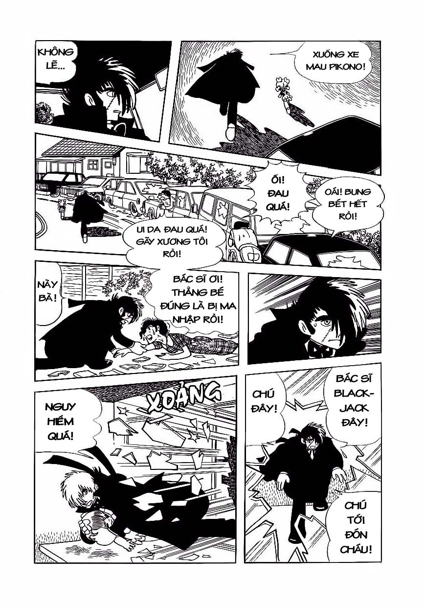 Black Jack Chapter 180 - Trang 2