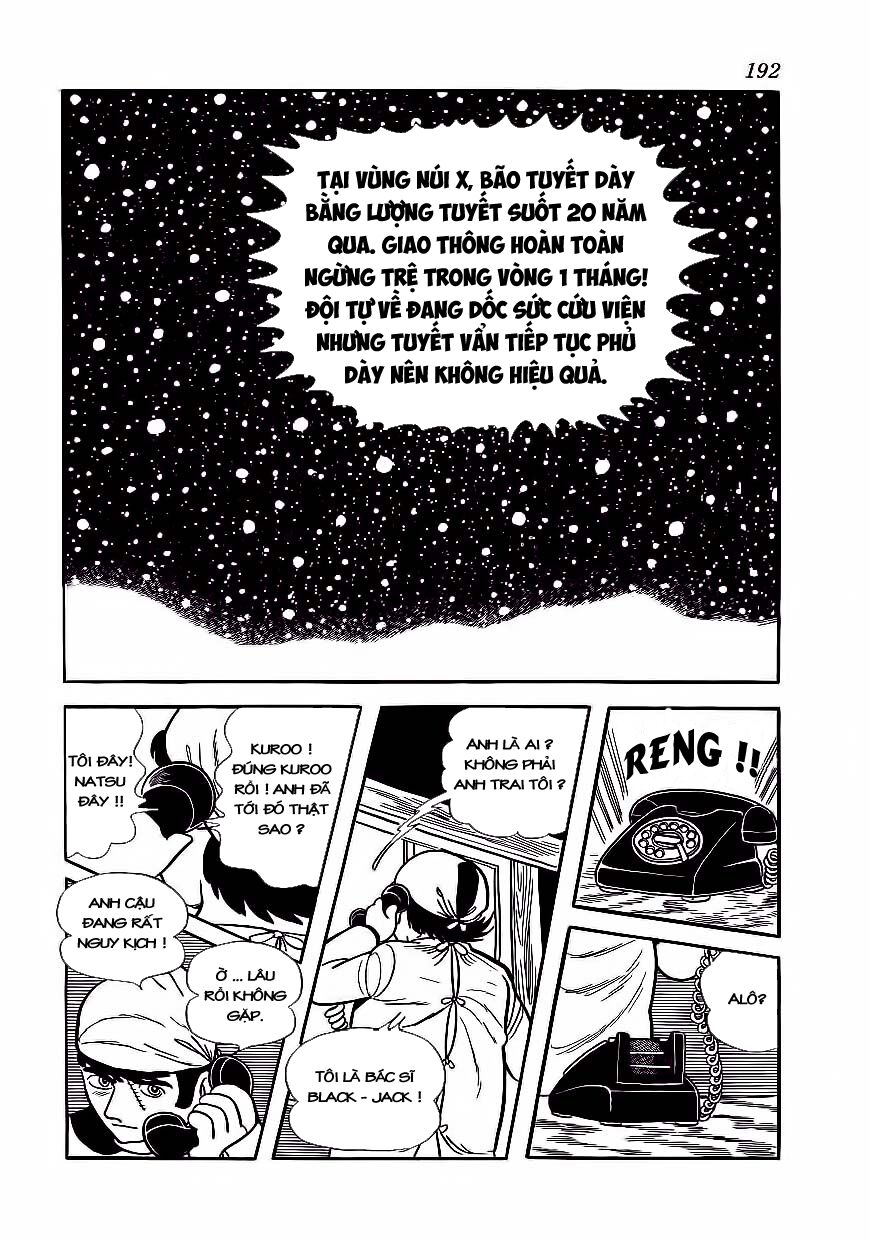 Black Jack Chapter 179 - Trang 2