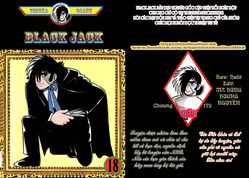 Black Jack Chapter 179 - Trang 2