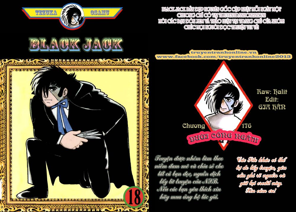 Black Jack Chapter 176 - Trang 2