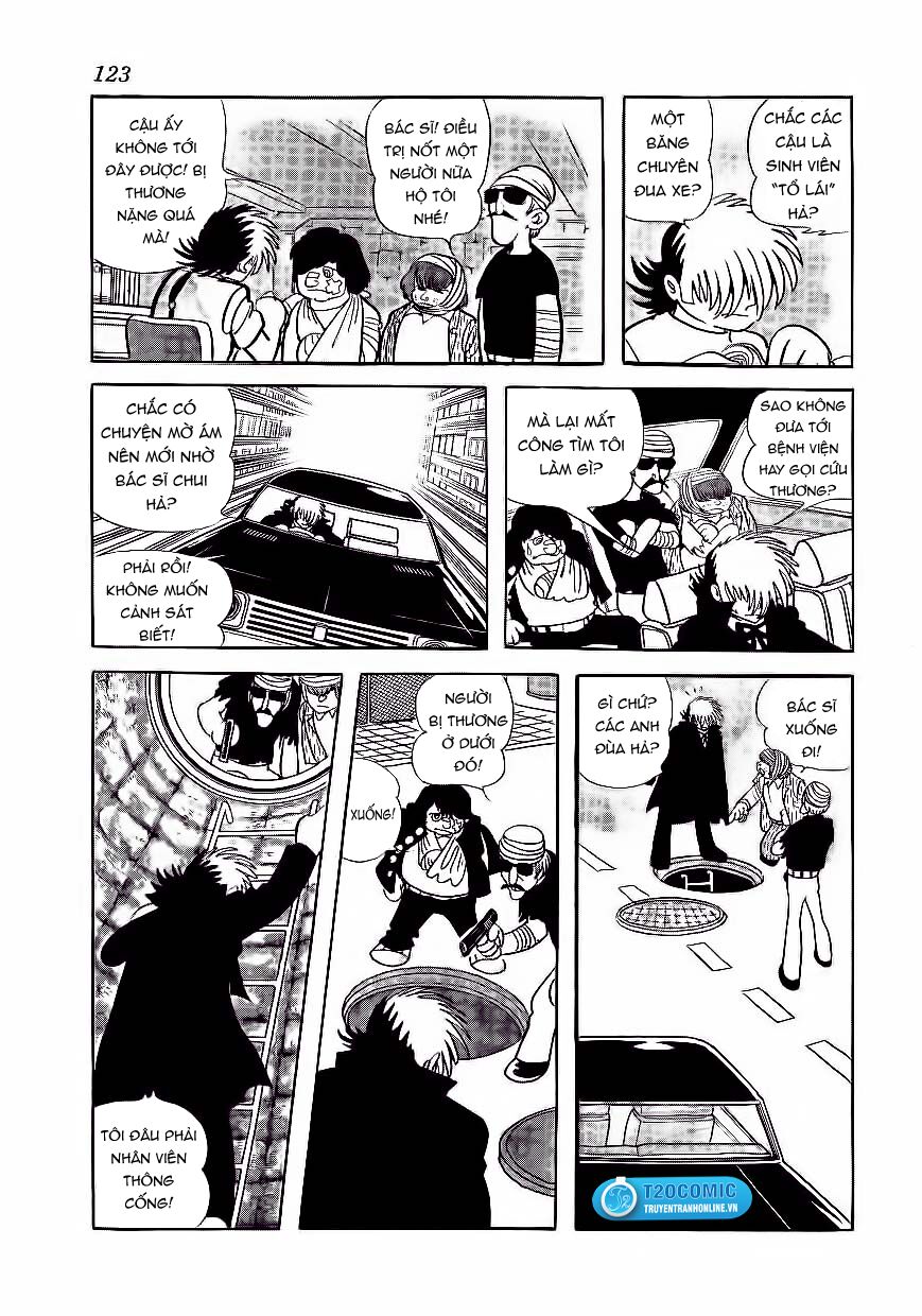 Black Jack Chapter 176 - Trang 2