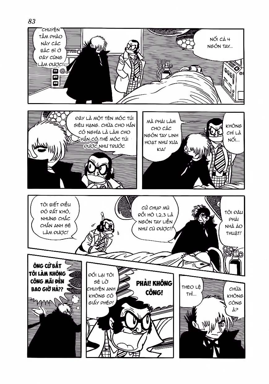 Black Jack Chapter 174 - Trang 2