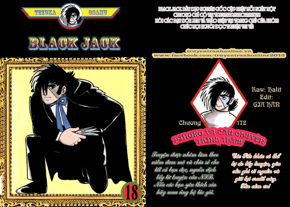 Black Jack Chapter 172 - Trang 2