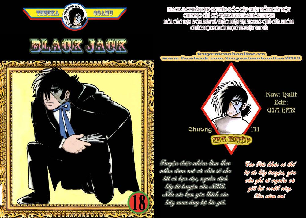 Black Jack Chapter 171 - Trang 2