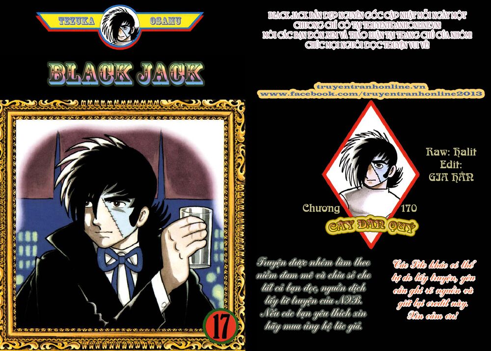 Black Jack Chapter 170 - Trang 2