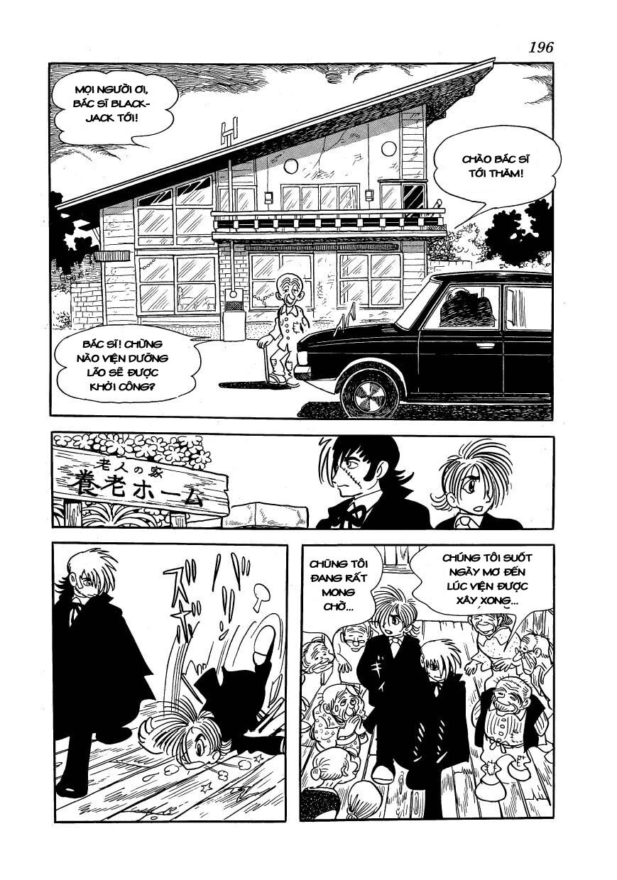 Black Jack Chapter 169 - Trang 2