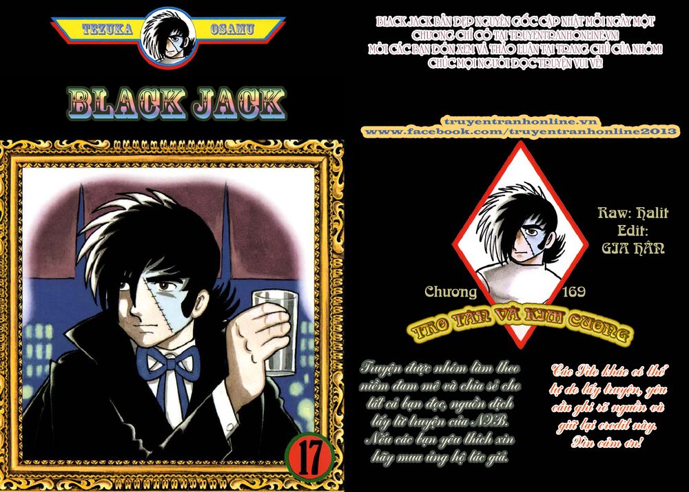 Black Jack Chapter 169 - Trang 2