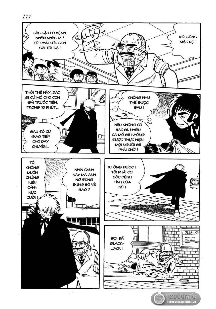 Black Jack Chapter 168 - Trang 2