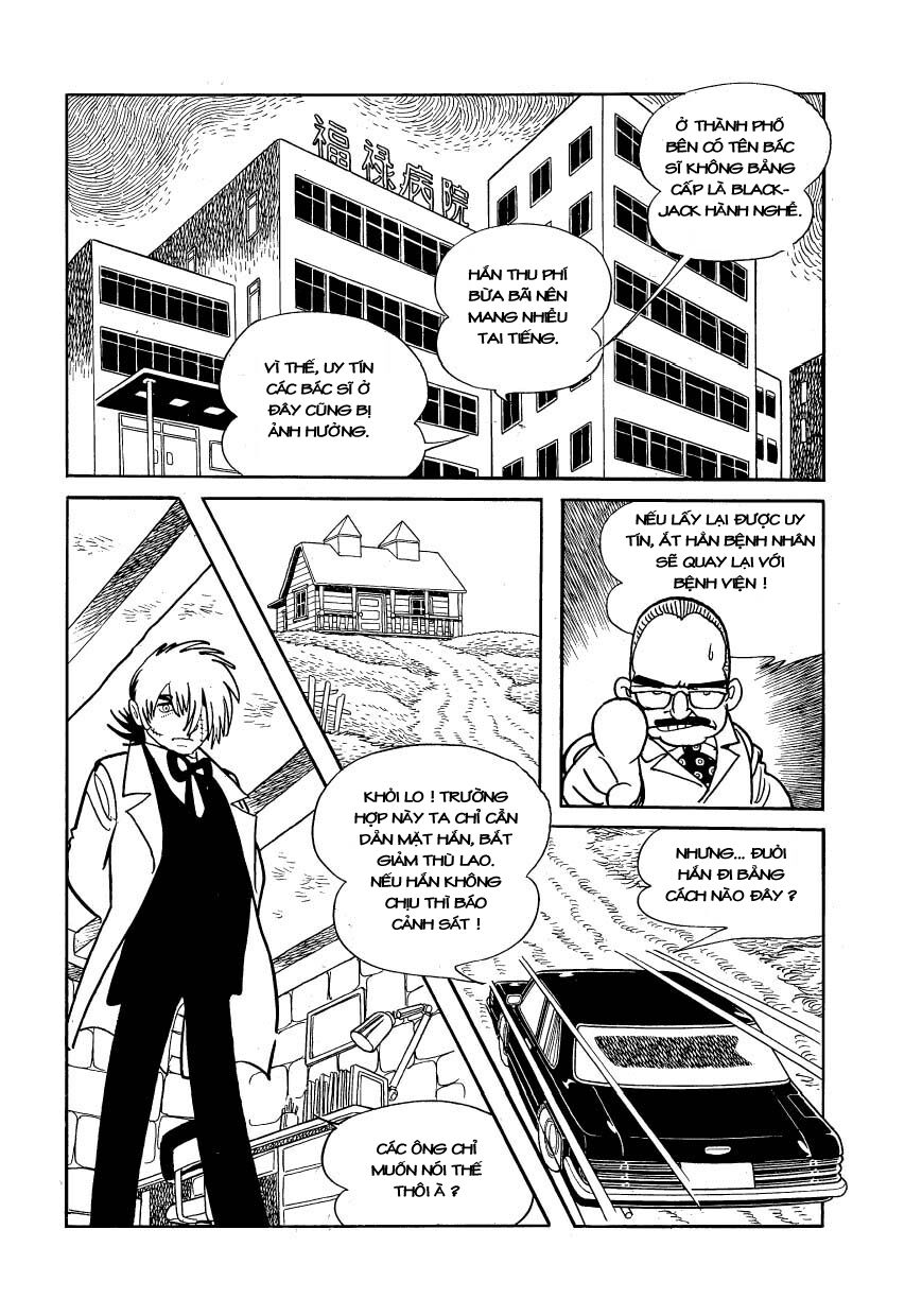 Black Jack Chapter 168 - Trang 2