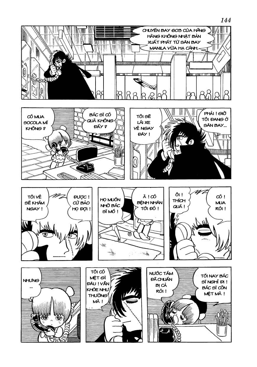 Black Jack Chapter 167 - Trang 2