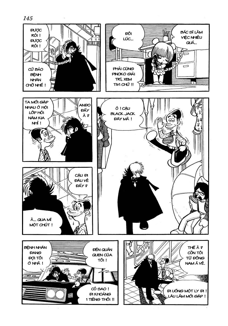 Black Jack Chapter 167 - Trang 2