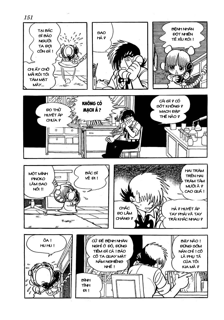 Black Jack Chapter 167 - Trang 2