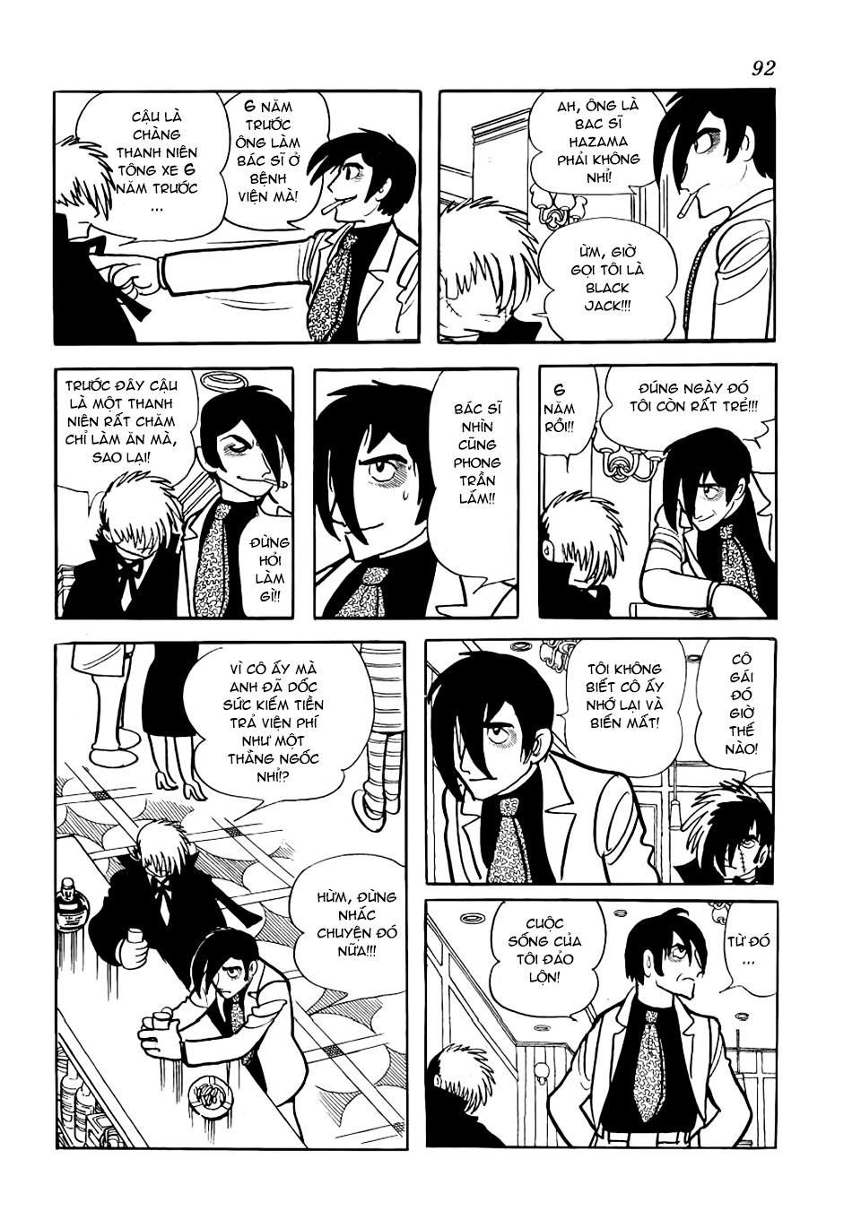 Black Jack Chapter 164 - Trang 2