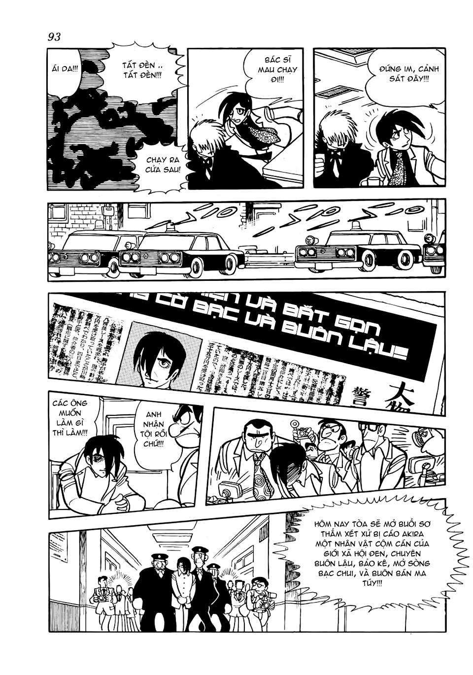 Black Jack Chapter 164 - Trang 2