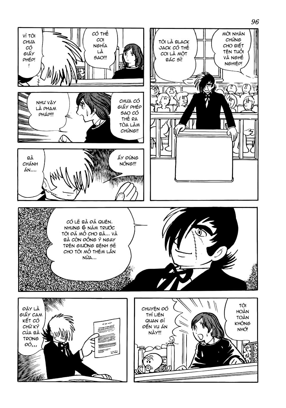 Black Jack Chapter 164 - Trang 2