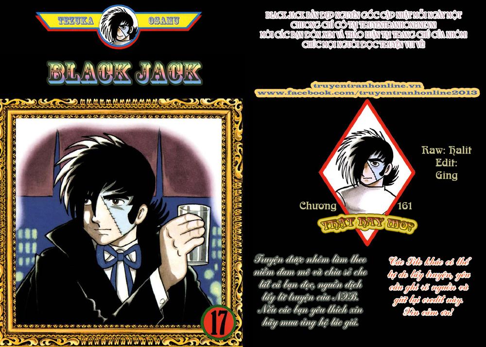 Black Jack Chapter 161 - Trang 2