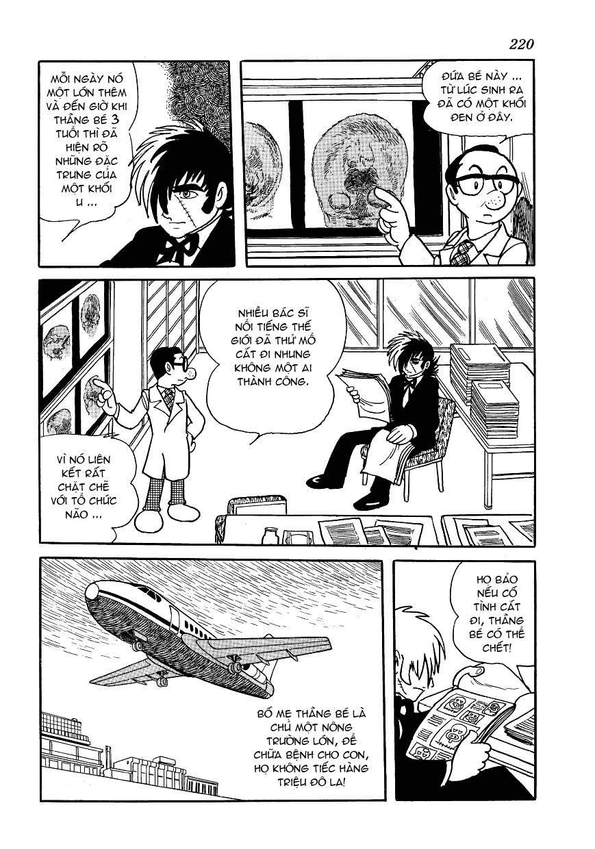 Black Jack Chapter 160 - Trang 2