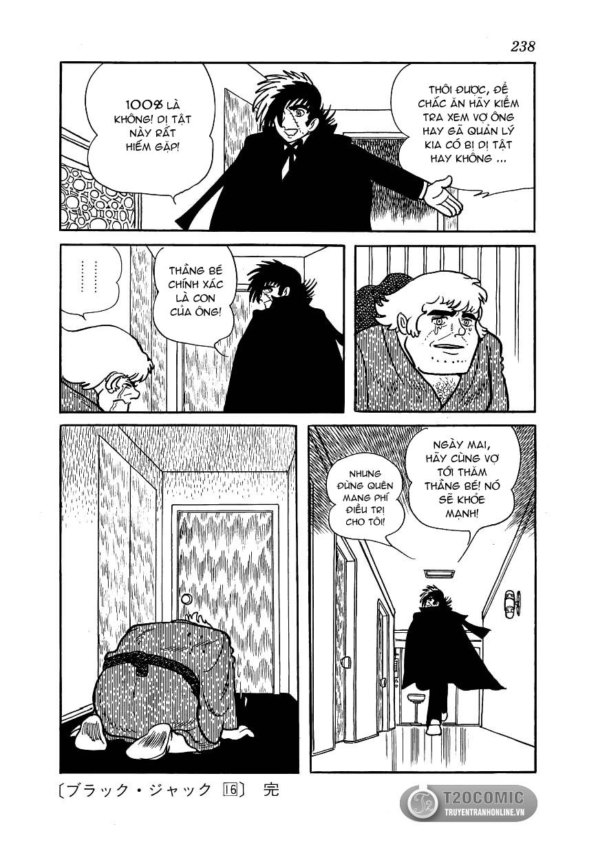 Black Jack Chapter 160 - Trang 2