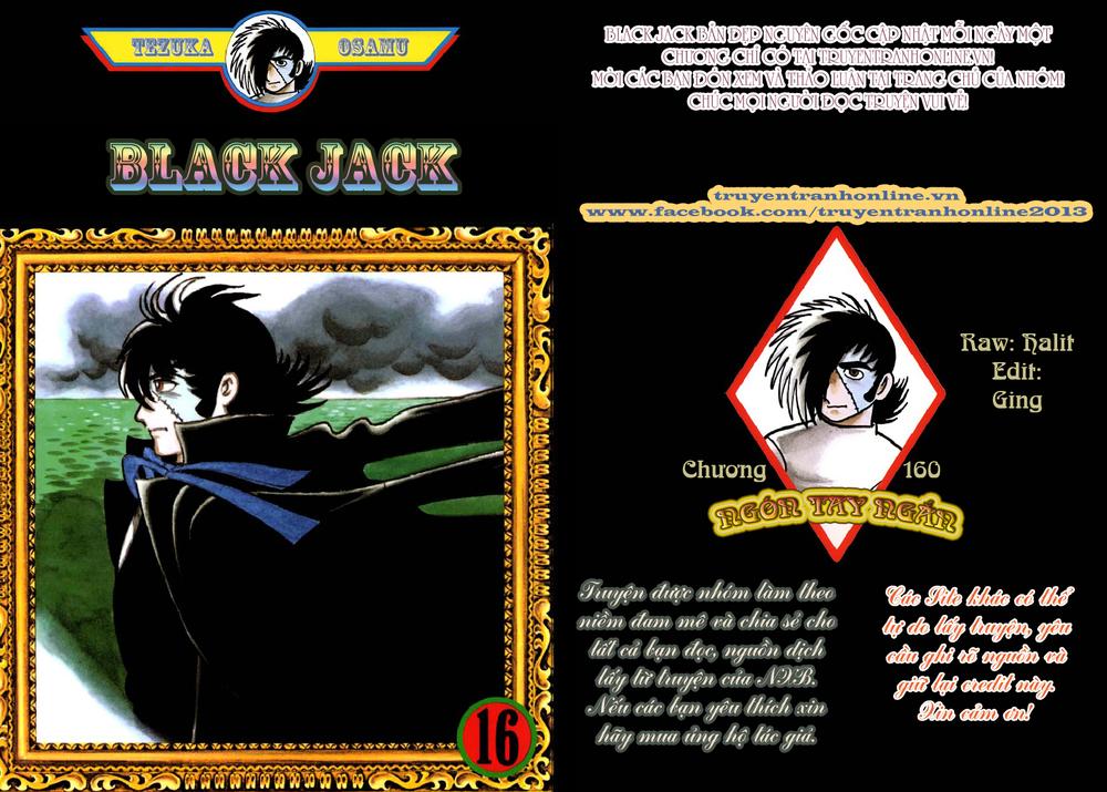 Black Jack Chapter 160 - Trang 2