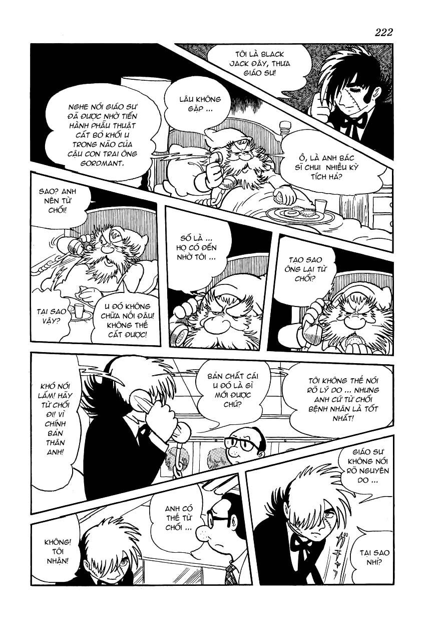 Black Jack Chapter 160 - Trang 2