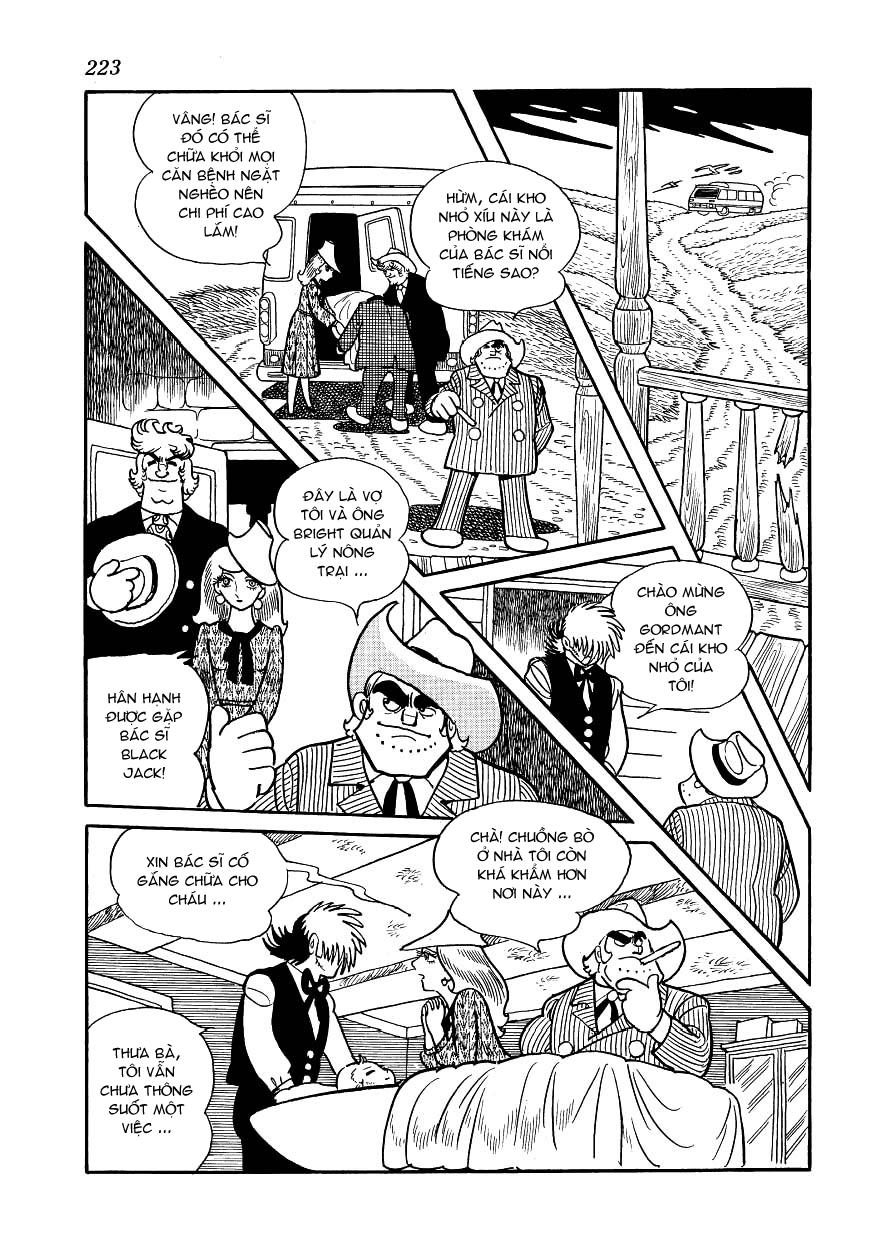 Black Jack Chapter 160 - Trang 2