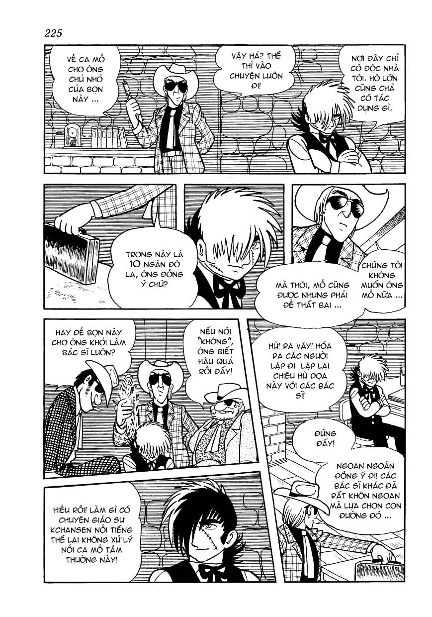 Black Jack Chapter 160 - Trang 2