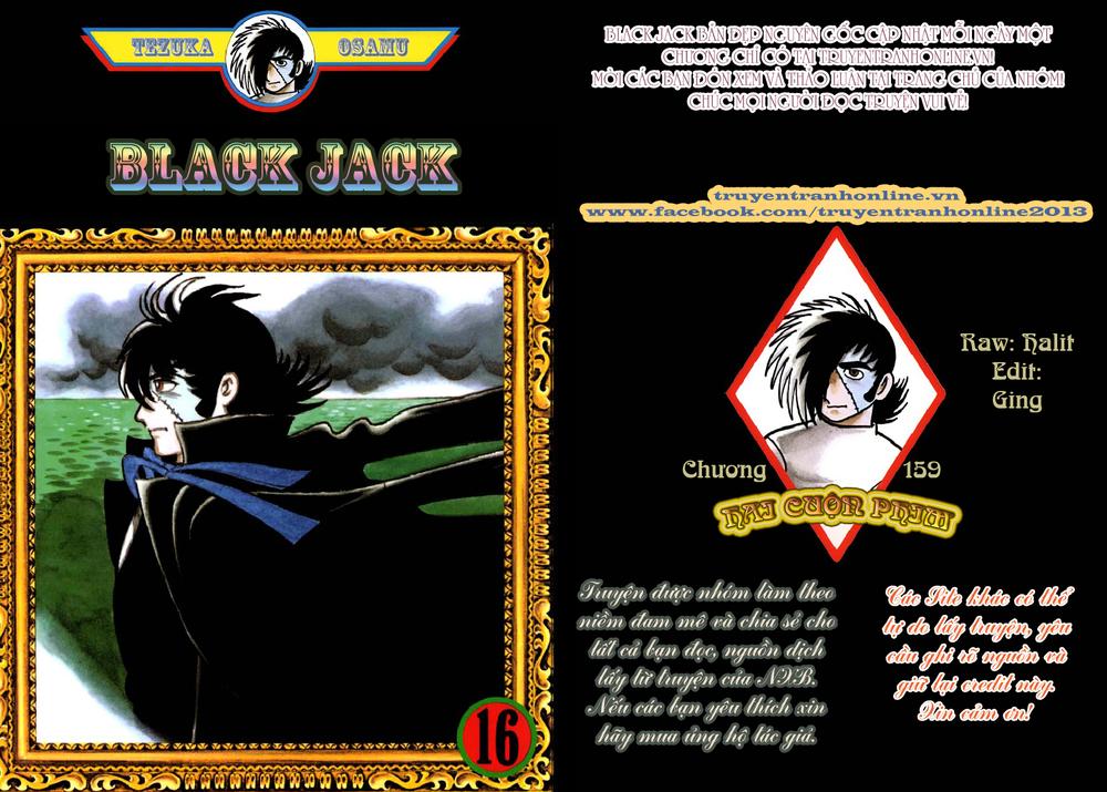 Black Jack Chapter 159 - Trang 2