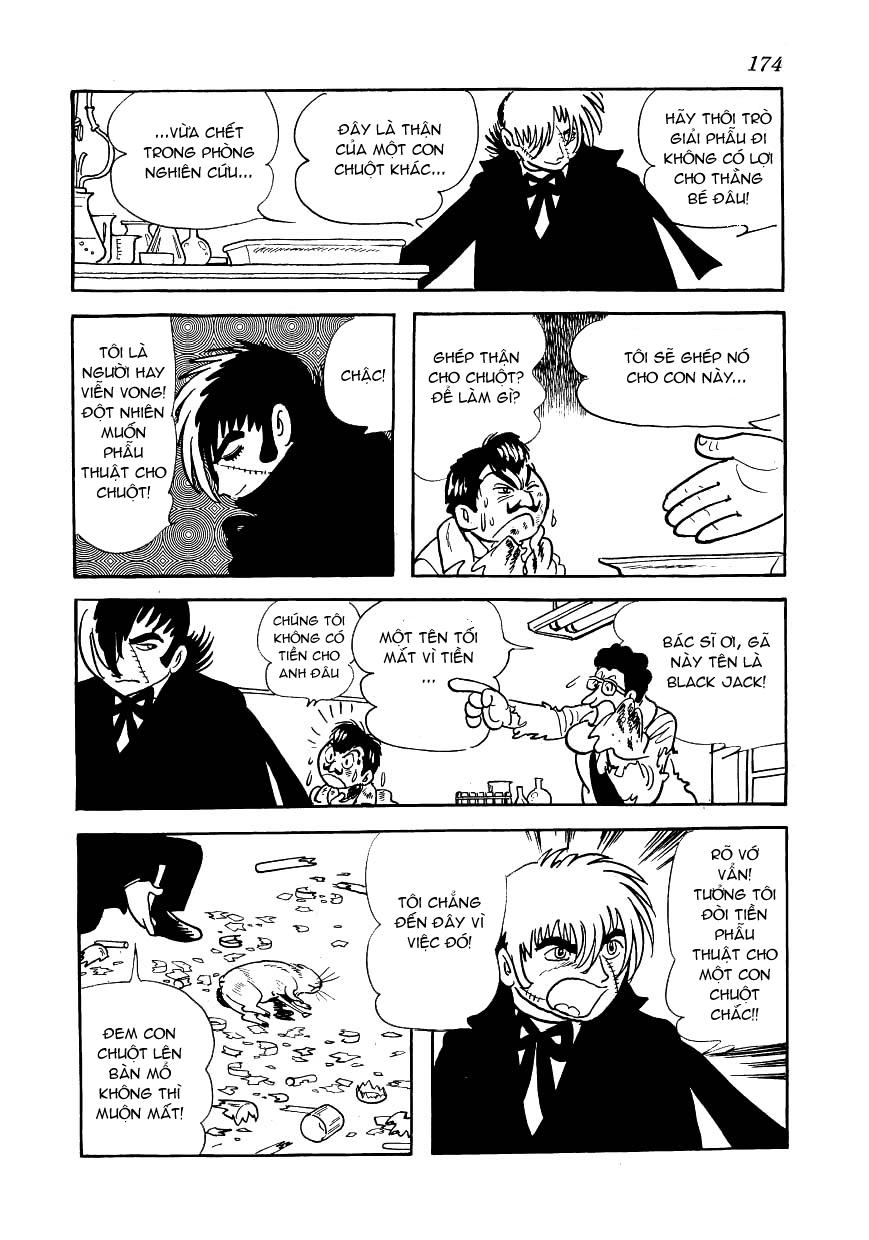 Black Jack Chapter 157 - Trang 2