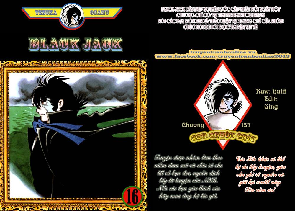 Black Jack Chapter 157 - Trang 2