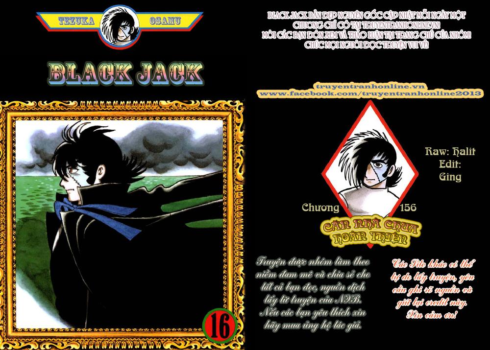 Black Jack Chapter 156 - Trang 2