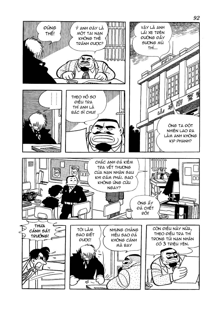 Black Jack Chapter 154 - Trang 2