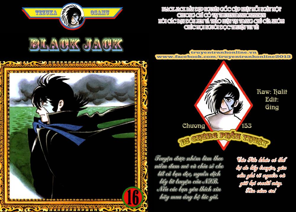 Black Jack Chapter 153 - Trang 2