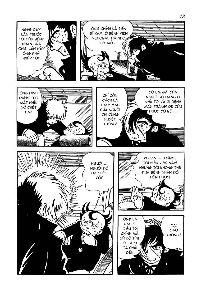 Black Jack Chapter 151 - Trang 2