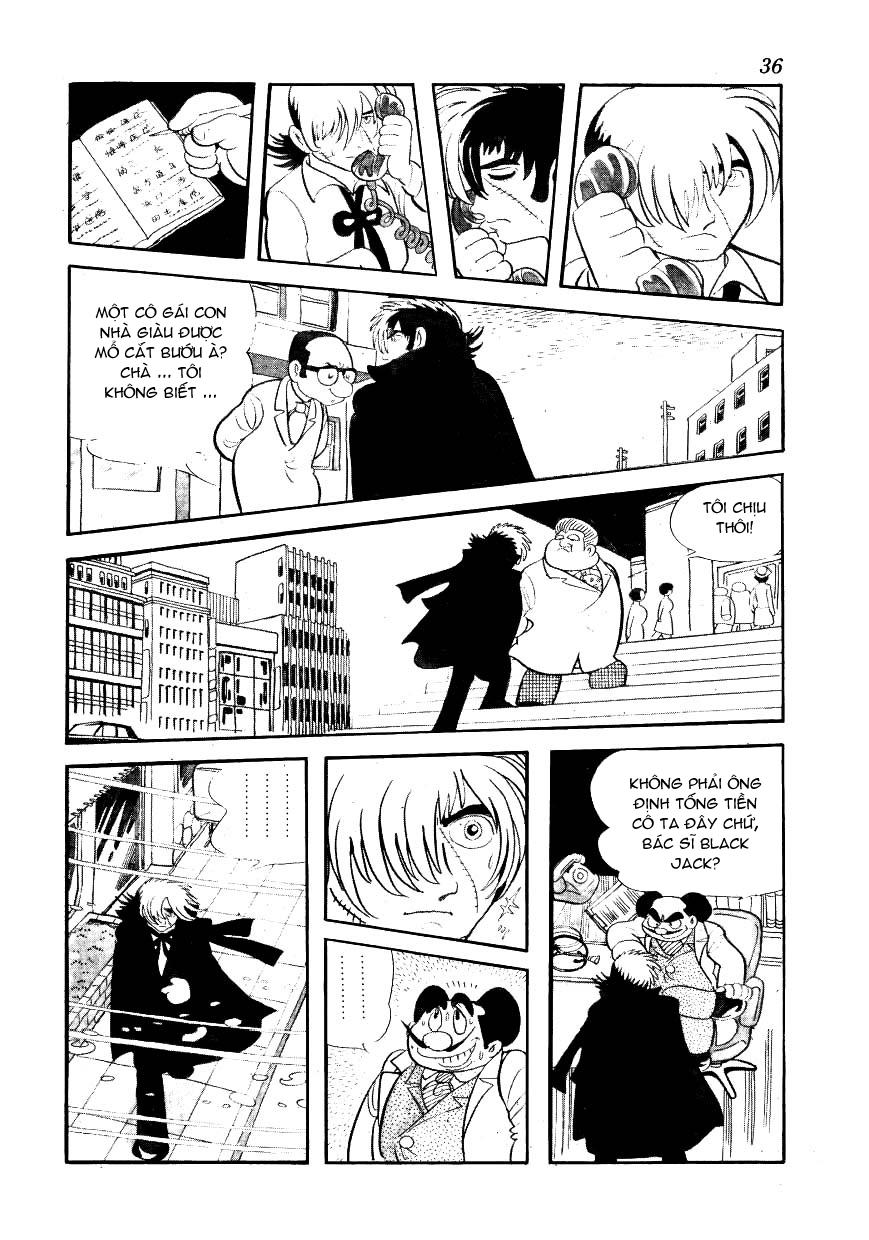 Black Jack Chapter 151 - Trang 2