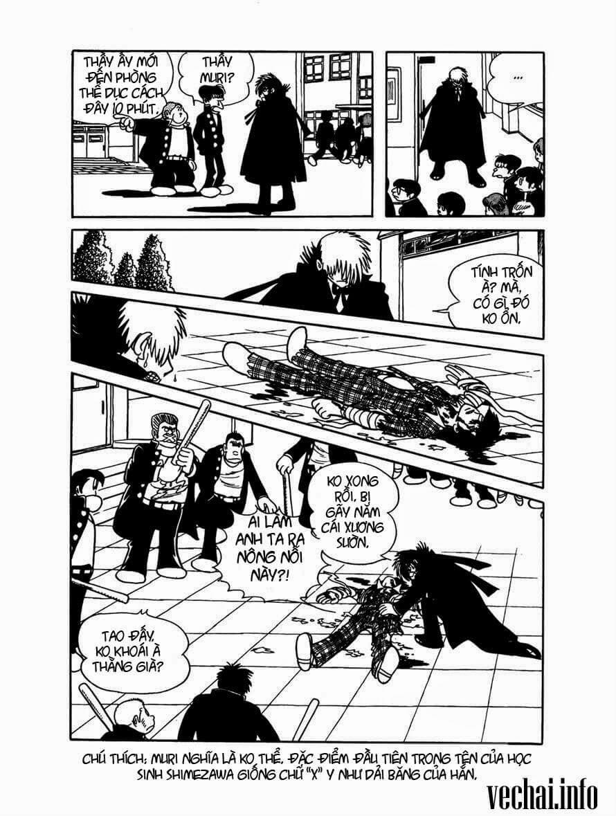 Black Jack Chapter 148 - Trang 2