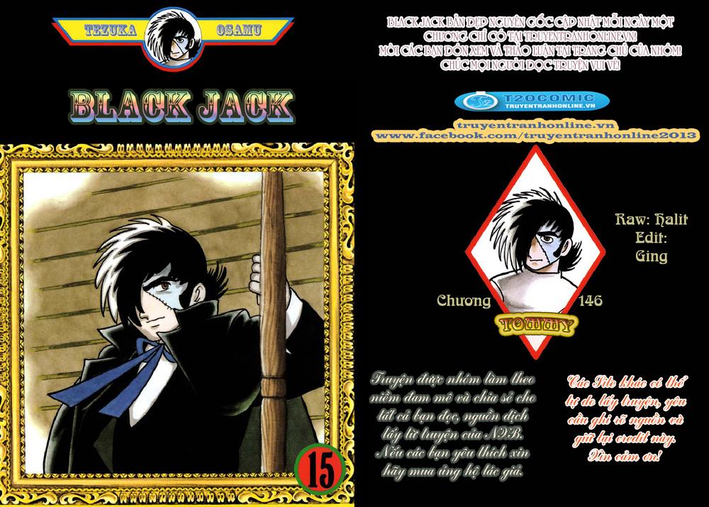 Black Jack Chapter 146 - Trang 2