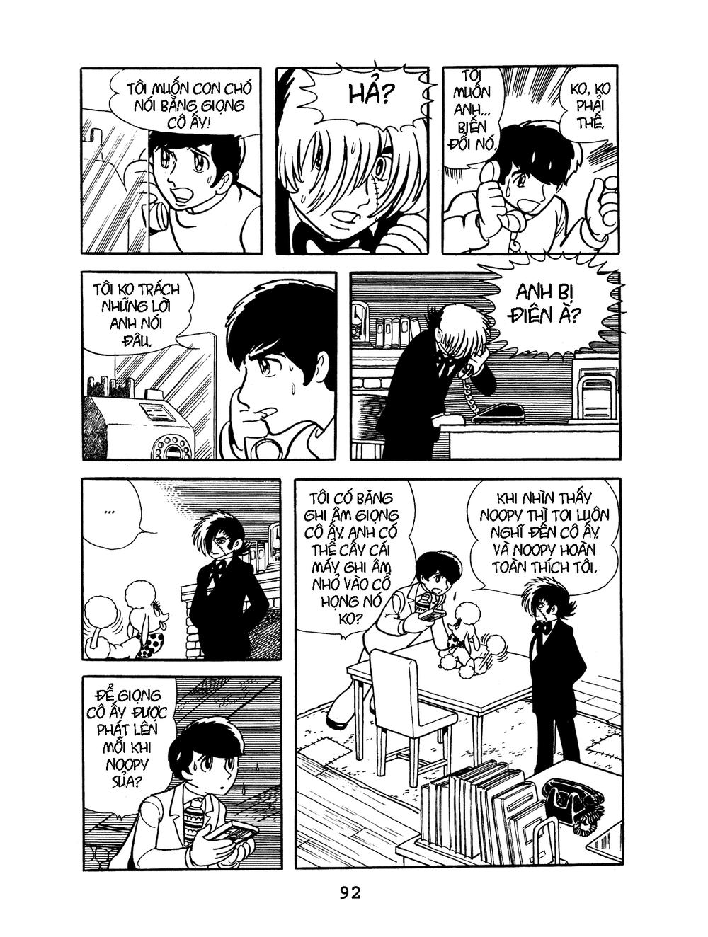 Black Jack Chapter 144 - Trang 2