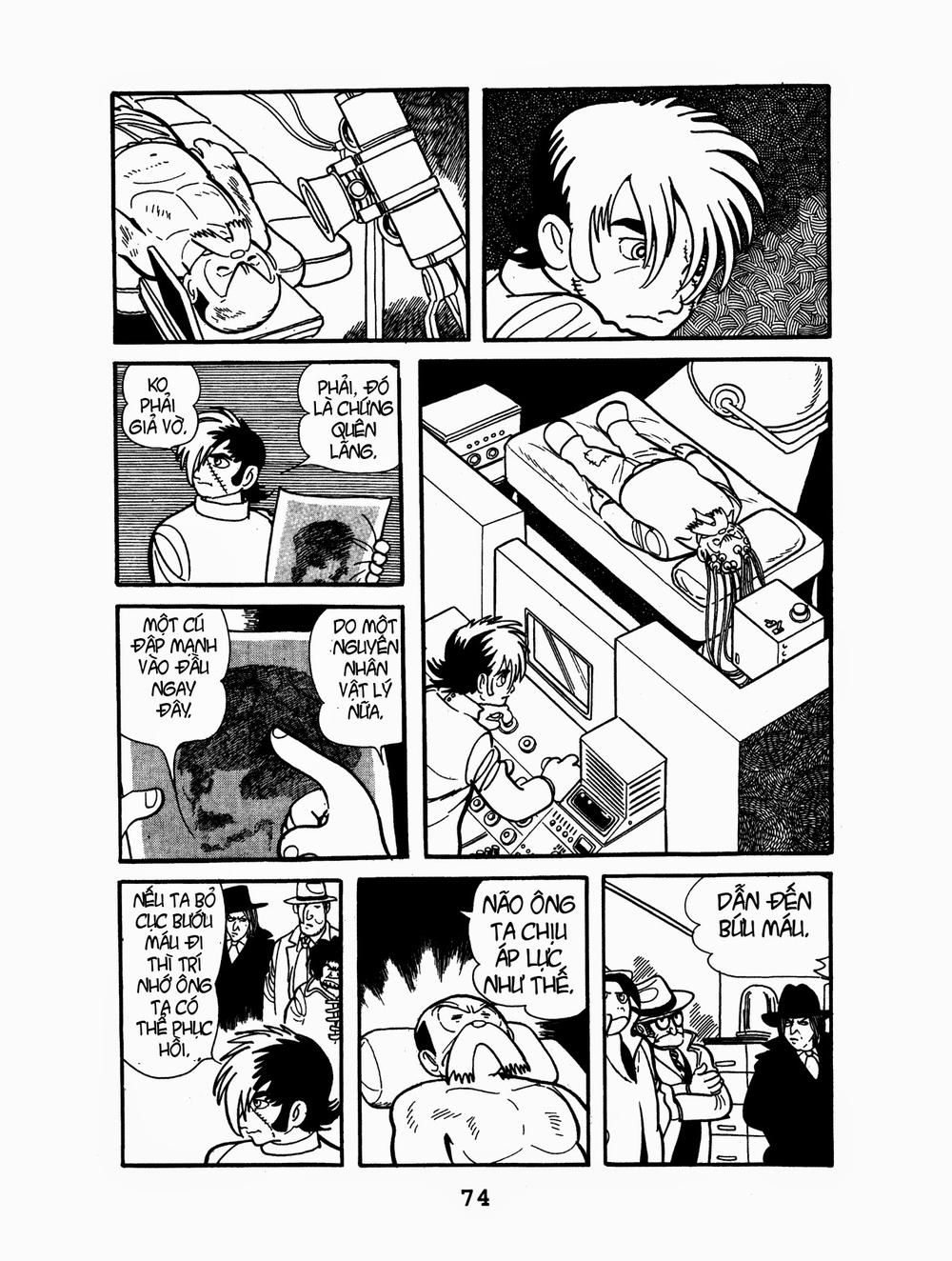 Black Jack Chapter 143 - Trang 2