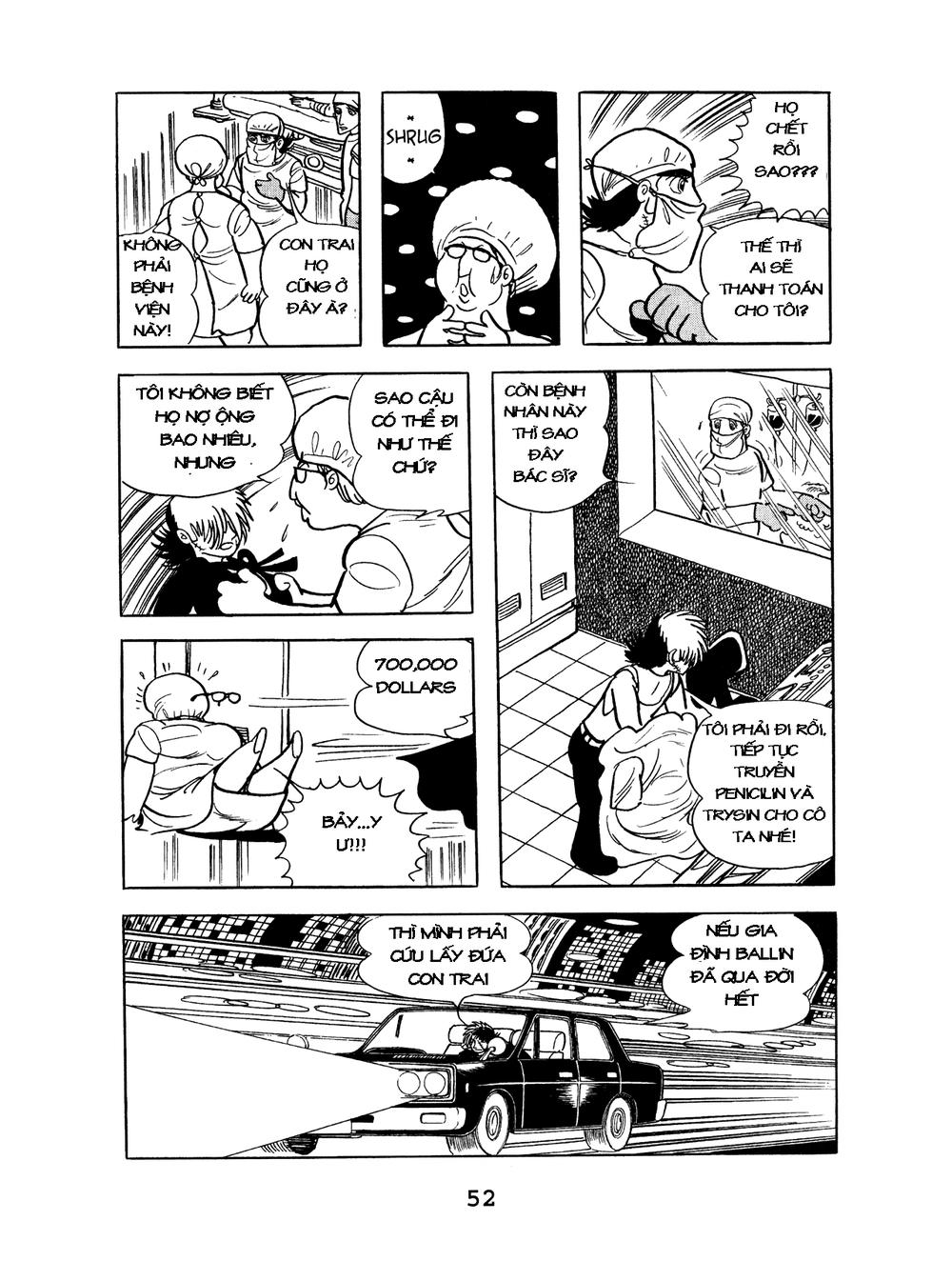 Black Jack Chapter 142 - Trang 2