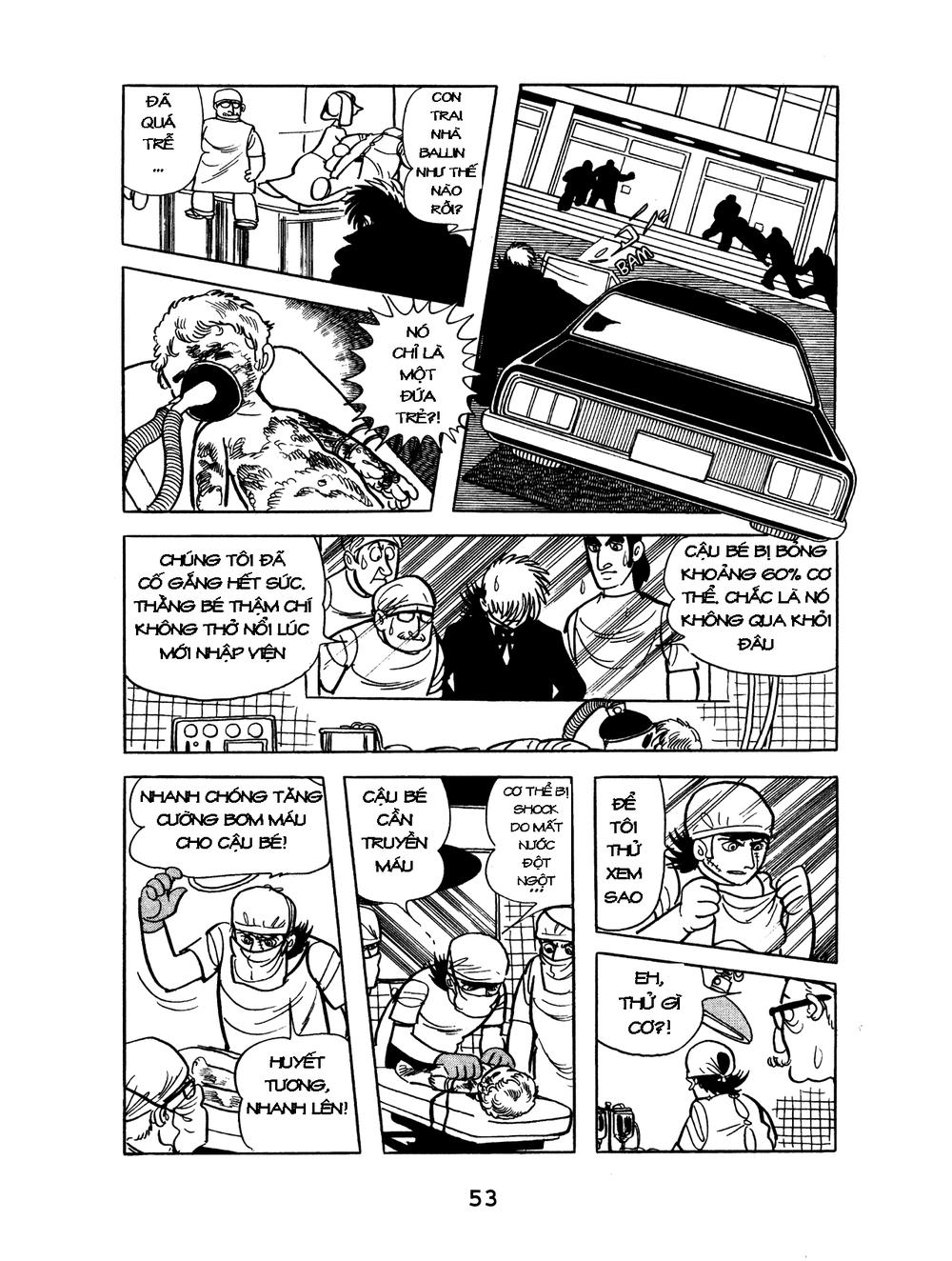 Black Jack Chapter 142 - Trang 2