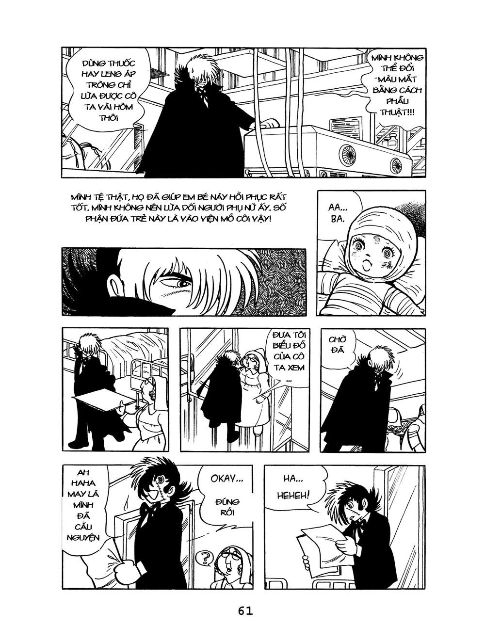 Black Jack Chapter 142 - Trang 2