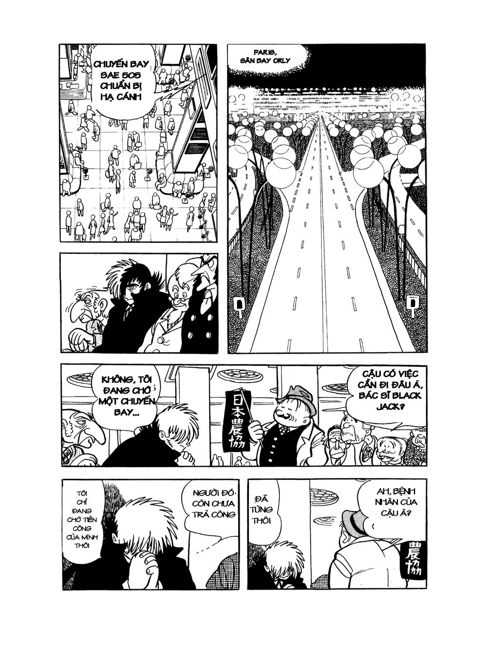 Black Jack Chapter 142 - Trang 2