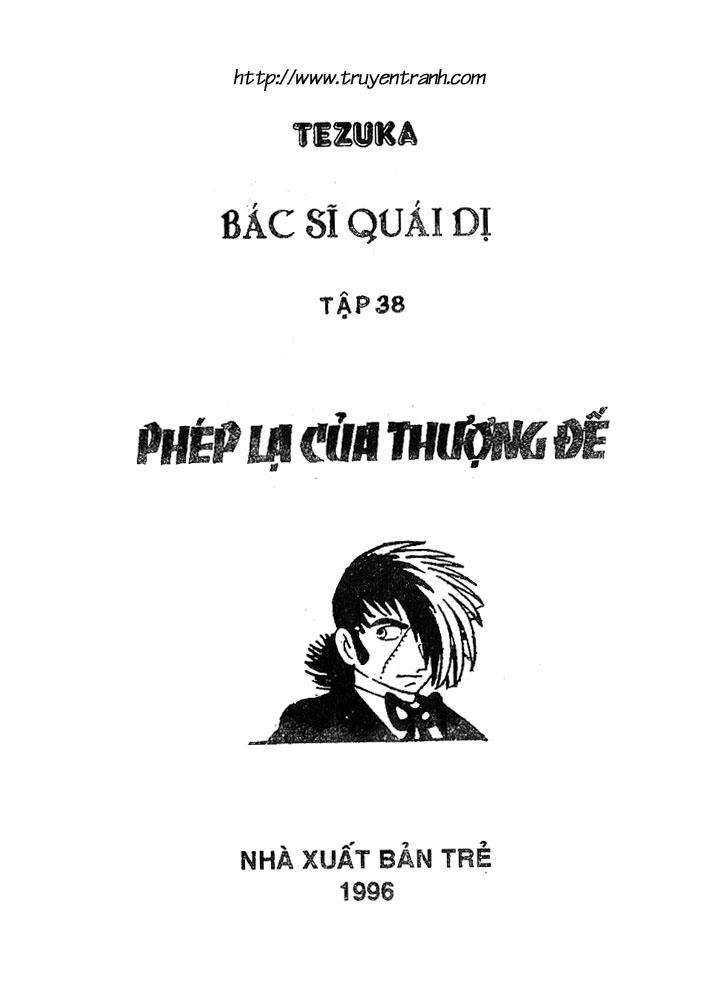 Black Jack Chapter 140 - Trang 2